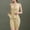 Beige, variant on Pitauce Womens Floral Lace Mesh One Piece Sleeveless Bodysuit Front Closure Tummy Control Shapewear Butt Lifting Thigh Slimming Body Shaper