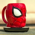 thumbnail image 2 of Uncanny Brands Marvel's Spider-Man Mug Warmer with Molded Mug, 2 of 7