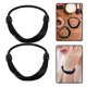thumbnail image 2 of 6pcs High Elasticity Ponytail Hair Band Rope Korean Style Invisible Hair Ties For Women Natural Black Hair Accessories For Daily Use, 2 of 3