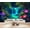 Color 1, variant on Wallpaper Fantasy Forest Trees Vibrant Colors Fantasy Woodland Peel and Stick Wall Murals 100"H x 144"W Removable PVC Wall Paper Self-Adhesive Wall Paintings Art for Bedroom Living Room