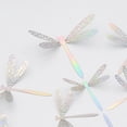 thumbnail image 4 of asddcavvf Metal Texture 3D Three Dimensionals Hollow Simulation Dragonflys Wall Sticker Metal Texture Dragonflys Three Dimensionals Dragonflys Home Simulation Dragonflys Decoration, 4 of 8