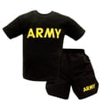 thumbnail image 1 of Set de ropa Trooper Clothing Army PT para niños negro 6-8, 1 of 1