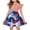 Wine, variant on CCRFTGI Independence Day Dresses for Kids Girls Size 10-12 Flutter Sleeve 4th of July American Flag Striped Summer A Line Crew Neck Beach Party Girls Clothes Fashion Dresses Blue 3-4 Years