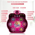 thumbnail image 2 of PAFOLO Dance Mat Toys for 3-12 Year Old Kids,Electronic Dance Pad with Light-up 6-Button & Wireless Bluetooth,5 Game Modes Princess Dancing Mat,Christmas Gifts for 3 4 5 6 7 8 9 10+Year Old Girls, 2 of 8
