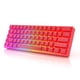 thumbnail image 1 of Teclado Mecánico HK GAMING GK61 RGB con Cable y 61 Teclas, 1 of 6