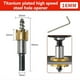 thumbnail image 5 of 5pcs High-Speed Steel Hole Opener Electric Drill Drilling Tool Set Special Metal Hole Opener, 5 of 5