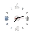 thumbnail image 2 of Giunmcul Today Discount DIY Roman Numbers Acrylic Mirror Wall Sticker Clock Home Decor Mural Decals, 2 of 3