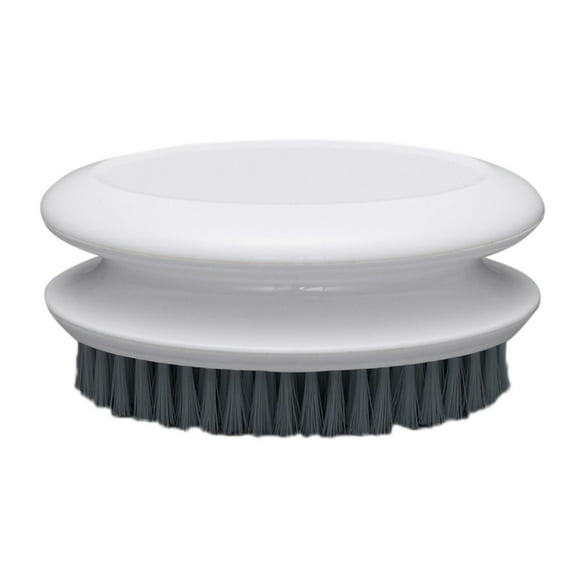 MOPOOR Scrub Brush for Cleaning Scrubbing Heavy Duty Stiff Nylon Bristles Cleaning Brush Multi-Purpose, Flexible Clothes Washing Brush Hand-held Laundry Cleaning Brush Household