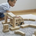 thumbnail image 2 of Guidecraft Wooden School Bus: Vehicle Play Set, Kids learning and Educational Dramatic Play Toy, 2 of 4