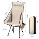 thumbnail image 1 of Silla plegable para exteriores, portátil, para acampar, playa, barbacoa, silla reclinable, autoconducción, ocio, bolsa de taza con almohada, silla de pesca, 1 of 5