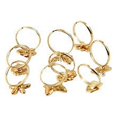 thumbnail image 3 of 36 Pcs/Ensemble Bague pour Enfants Style Coréen en Alliage Dessin Animé Aléatoire, 3 of 8