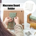 thumbnail image 5 of Macrame Board Stand,Arts and Crafts Multi-Function Accessories for Journals, Tablet, Recipes, Textbooks, Sheet Music, 5 of 6