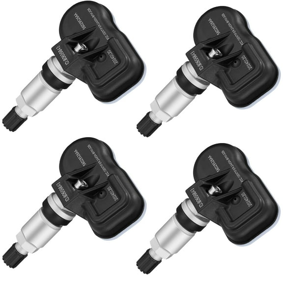SPEEDWOW TPMS Sensor, 315Mhz Tire Pressure Monitoring System Sensor Fit for Jeep Grand Cherokee Chrysler Dodge Replace 56029526AA, 4pcs