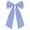 Blue, variant on 1 Butterfly Wedding Birthday Party Decoration Large Bow for Room Decor 40X24 Inches Satin Ribbon Tie Birthday Decorations Giant Hanging Wall Decor for Ballerina Girls