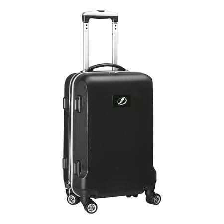 NHL Mojo Hardcase Spinner Carry On Suitcase - Black