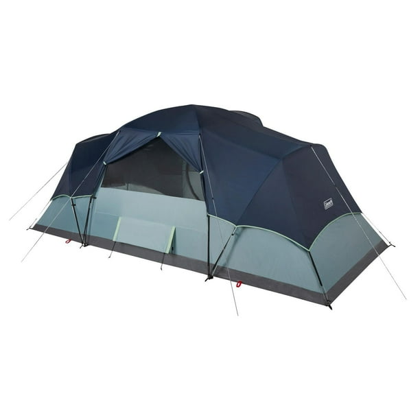 Coleman Skydome™ 12-Person Camping Tent XL, Blue Nights - Walmart.ca