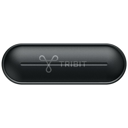 TRIBIT - XSound Go BTS20 Portable Bluetooth Speaker - Black