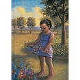 thumbnail image 3 of Unknown 18x24 Black Modern Framed Museum Art Print Titled - Skirt of Flowers, 3 of 5