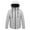 Grey, variant on Meichang Heated Jackets Men and Women Waterproof Outdoor Work Outerwear Rechargeable Electric Heated Jacket Skiing Thermal Hooded Heated Coat