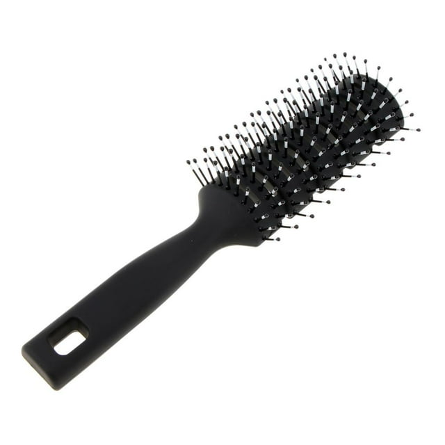 Peine Del Cepillo Del pelo Zulema Del Desenredado 10 Filas de Plástico