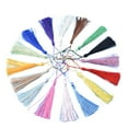 thumbnail image 1 of Coofit 16PCS Bookmarks Tassel Decorative Tassel Pendant Tassel Charm for Jewelry Making, 1 of 10