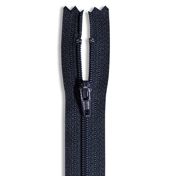 Navy Zipper Nylon Coil Zipper 22 inch Zippers for Sewing 22” DIY Zippers Supplies for Tailor Sewing Crafts