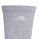 thumbnail image 3 of Calcetines Adidas Athletic Cushioned Crew para mujer, paquete de 6, tallas 9-11, 3 of 5