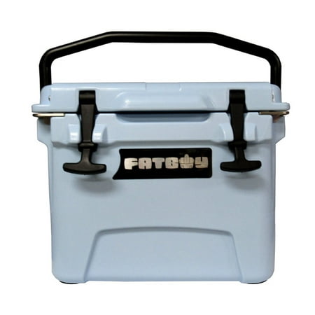 Fatboy 10QT Rotomolded Cooler Chest Ice Box Hard Lunch Box - Light
