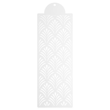 

Handmade Baking Mould Hollow Print Cake Decoration Lace Border Fondant Mold Cake Spray mold Baking Tools 4