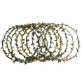 thumbnail image 2 of Guirlande de Fleurs et Feuilles Bohèmes sur le Front /> Paquet Inclus, 2 of 9