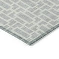thumbnail image 4 of Addison Rugs Chantille Indoor/Outdoor Transitional Geometric Silver Washable Rectangle Rug, 9' x 12', 4 of 6