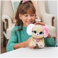 thumbnail image 5 of Present Pets, Fancy Puppy Interactive Surprise Plush Toy Pet with Over 100 Sounds & Actions (Style May Vary), Girls Gifts, Kids Toys for Girls, 5 of 8