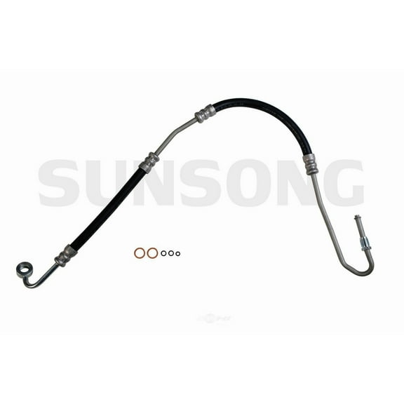 Sunsong 3401293 Power Steering Pressure Line Hose Assembly