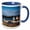 Blue/White, variant on 3drose, Canada, Pei, New London. Small Fishing Harbor., 15oz Mug