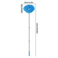 thumbnail image 3 of Fnochy Retractable Ceiling Fan Cleaning Brush - Extendable Duster for Fan Blades, Efficient Fiber Brush for Household Dust Removal, Multi-Purpose Cleaning Tool with Ergonomic Handle, 3 of 9