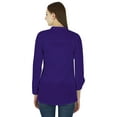 thumbnail image 4 of Tunique Décontractée d'Été en Coton pour Femmes en Robe de Soirée Boho Top Wear, 4 of 4