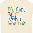 thumbnail image 4 of Inktastic My Aunt in Ohio Loves Me Boys or Girls Toddler T-Shirt, 4 of 5