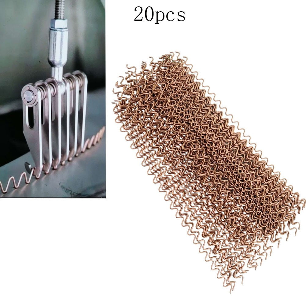 5/10/20pc WIGGLE WIRE WAVE DENT REPAIR FIX SPOT WELDING THICK BODY WORK