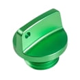 thumbnail image 4 of davian Motorcycles Engine Oil Filler Cap Transmission Tank Cover for Kawasaki Green, 4 of 8