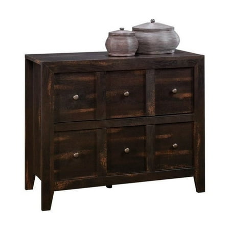 Sauder Dakota Pass Tv Stand In Char Pine Walmart Canada