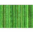thumbnail image 1 of Ahgly Company Indoor Rectangle Abstract Green Modern Area Rugs, 3' x 5', 1 of 4