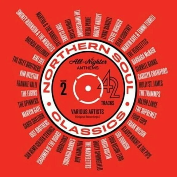 Various Artists - Northern Soul Classics II / Various - Black Vinyl - Music & Performance