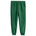 thumbnail image 3 of Hearthz Mens Jogger Pants Athletic Mens Lounge Pants Lightweight Breathable Cinch Bottom Mens Sweat Pants with Pockets Dark Green XXXL, 3 of 8