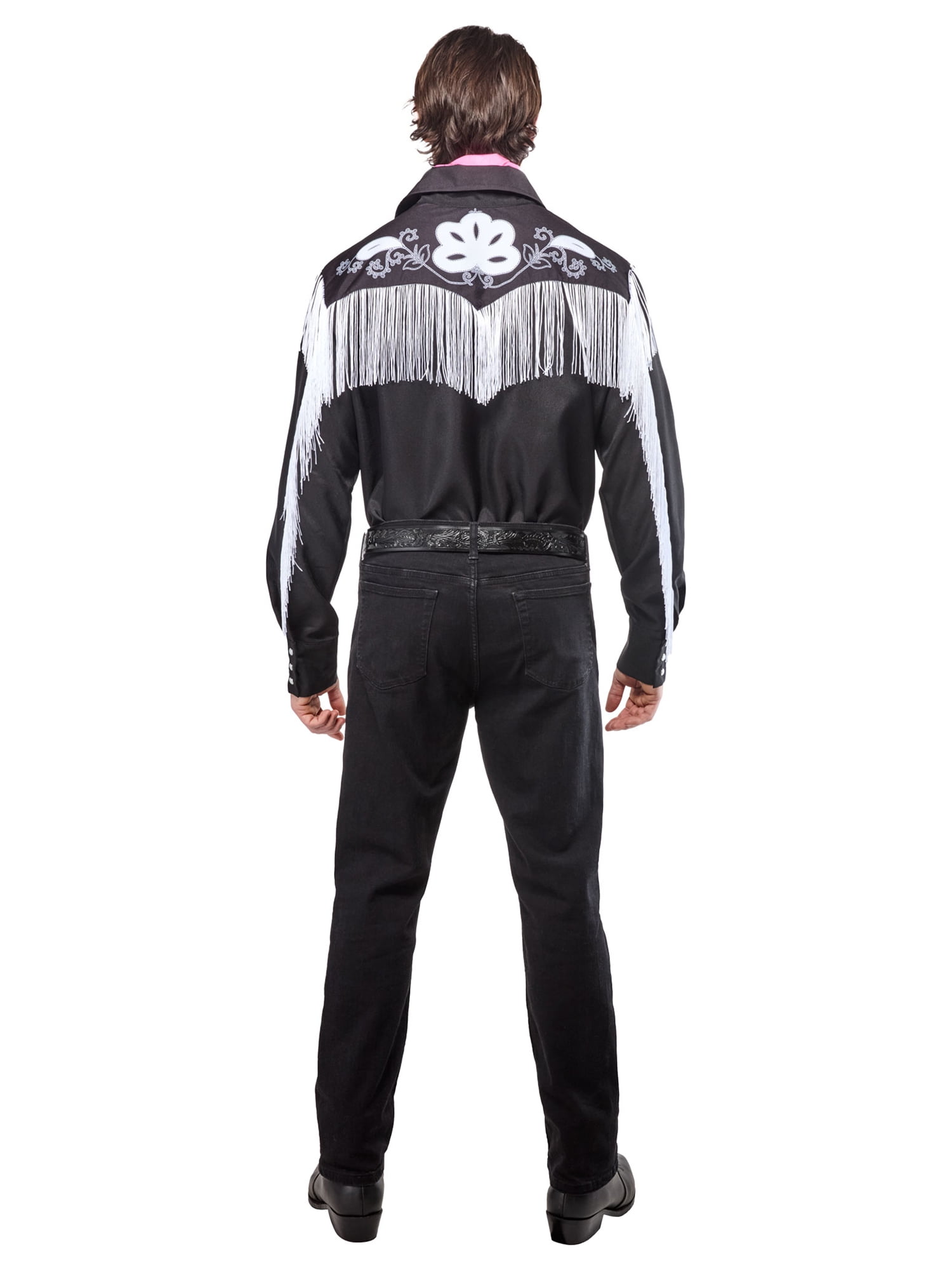 Barbie Movie Cowboy Ken Costume Adults by Rubies, Men's