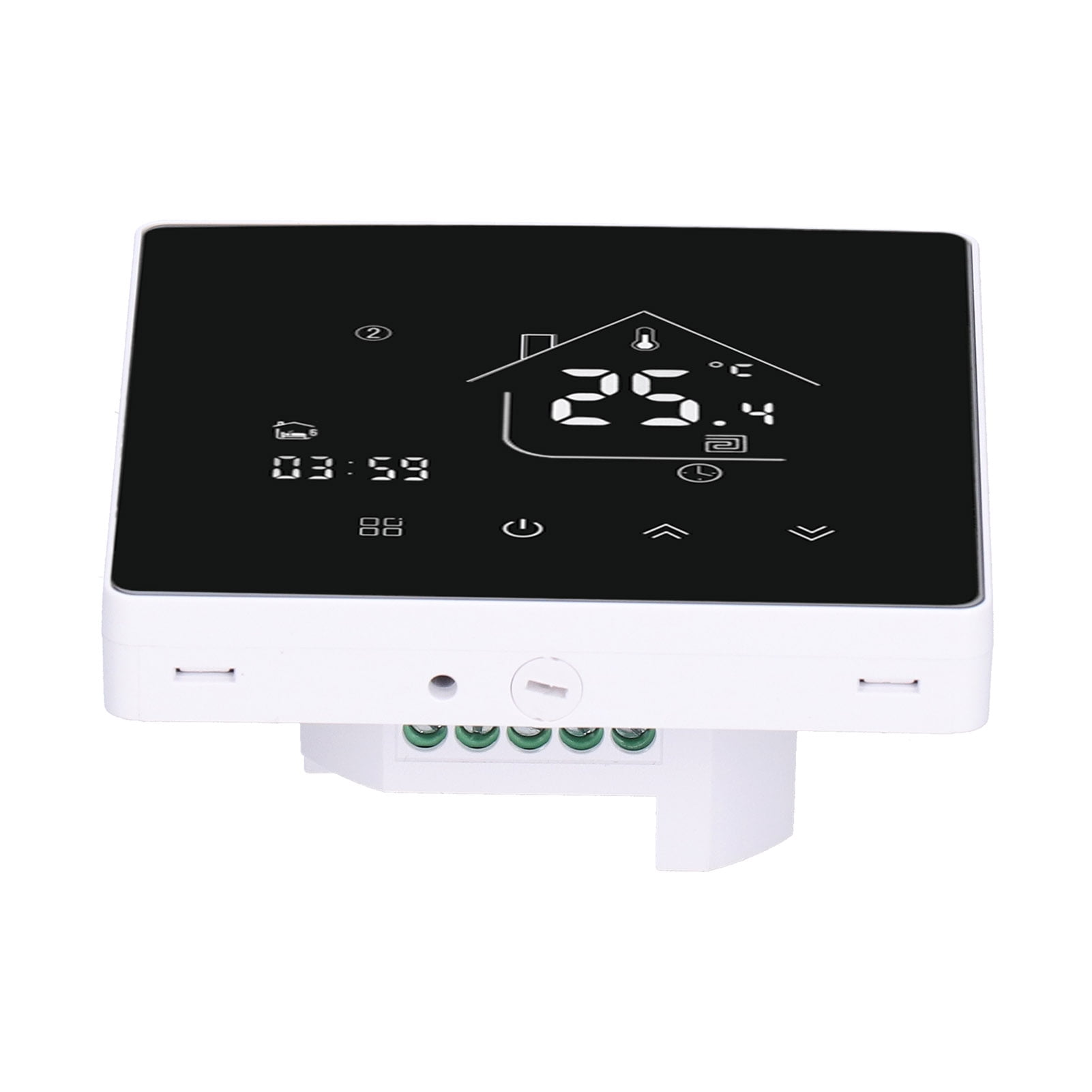 Digital Thermostat, Home Thermostat Touch Screen Smart Thermostat X5HGB