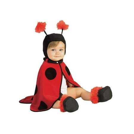 Baby Lady Bug Cape Costume