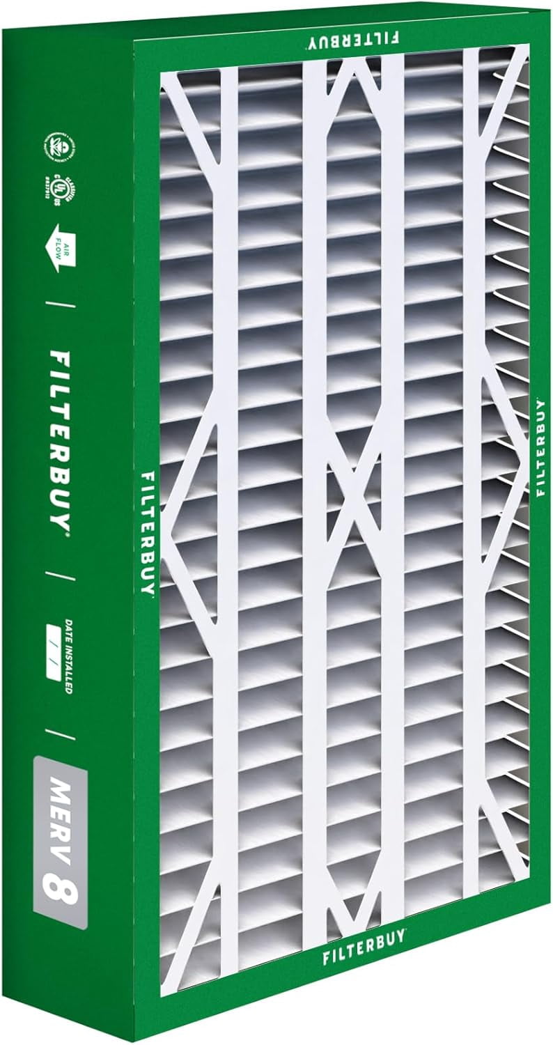 FilterBuy 9x30x1 Filtre à Air MERV 8 Défense Contre La