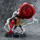 thumbnail image 2 of Figura de Anime de One Piece Gear Fourth Luffy, mono gigante, D Luffy Gear 4, estatua coleccionable, modelo Coll GK, juguetes para niños, regalo, 2 of 4
