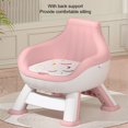 thumbnail image 3 of Silla De Bebé Con Sonido De Pitido, Soporte Para Respaldo, Patas Estables, Silla Multifunción Para Cojín Suave, Silla Con Patas Estables, 3 of 8