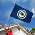 thumbnail image 3 of Dutern Double Sided City of North Charleston Flag, South Carolina Flags Banner 3 Ply with Brass Grommets 3x5 Feet, 3 of 5